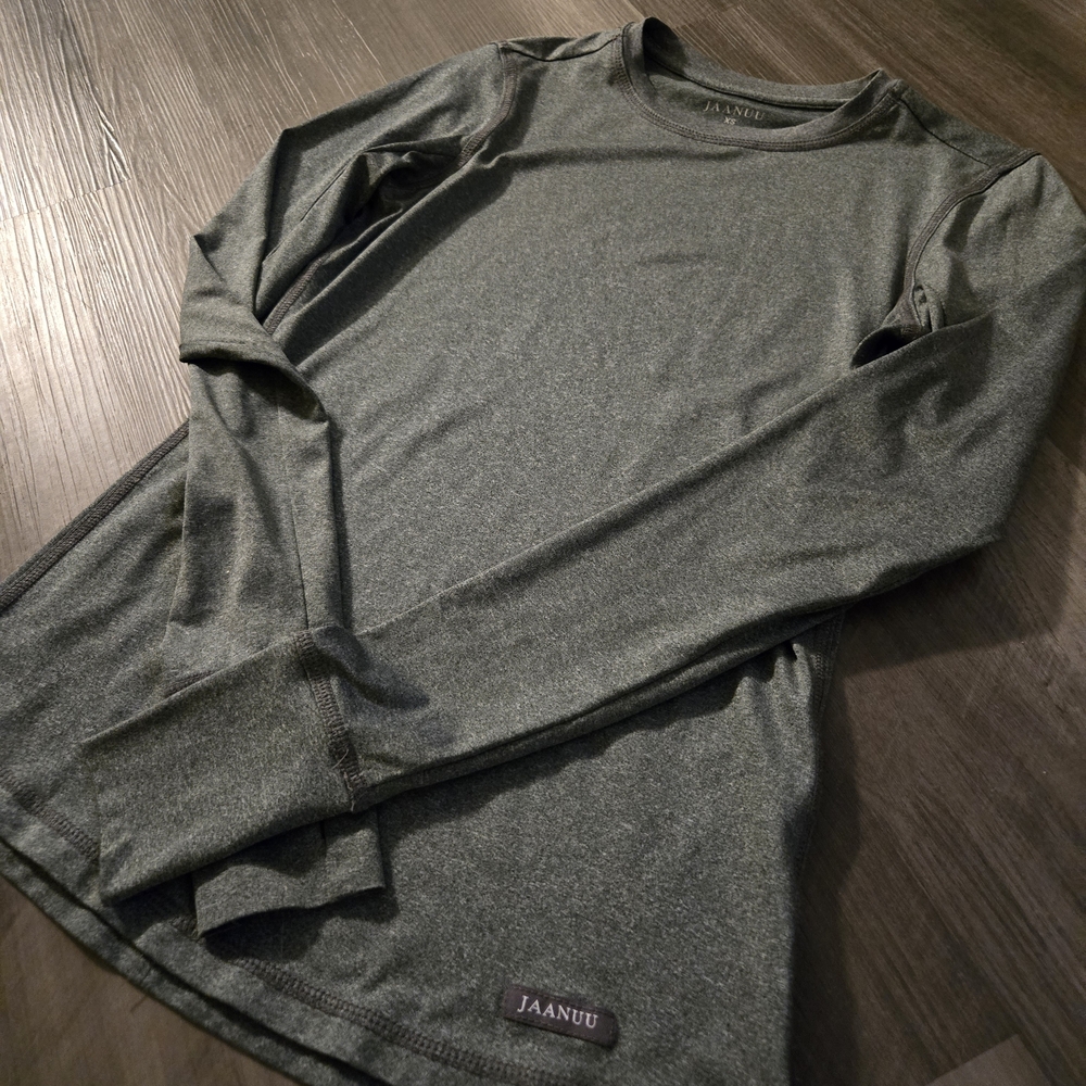 Jaanuu Dark Gray Top